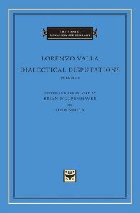 Dialectical Disputations. Volume I Book I. edited and translated by Brian P. Covenhaver and Lodi Nauta.