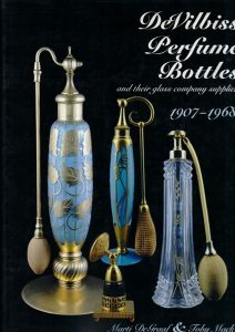 DeVilbiss Perfume Bottles and their glass company supplicers, 1907-1968.
