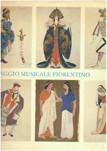Il Maggio musicale fiorentino, I. Pittori e scultori in scena. A cura di Raffaele Monti