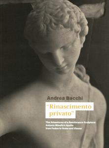 "Rinascimento Privato". The adventures of a Renaissance sculpture: Antonio Minello's Apollo from Padua to Rome and Vienna