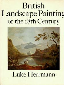British Landscape painting of the eighteenth century