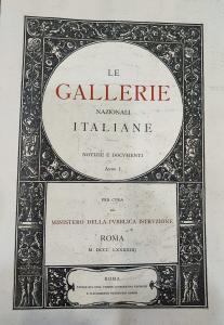 Le Gallerie Nazionali Italiane. 5 voll. (opera completa)