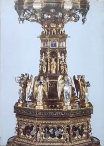 Jacobus Rosetus. Il Reliquiario del Capo di San Domenico [Iacopo Roseto]