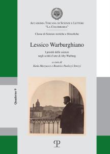 Lessico Warburghiano. I prestiti delle scienze negli scritti d'arte di Aby Warburg