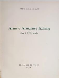 Armi e armature italiane fino al XVIII secolo