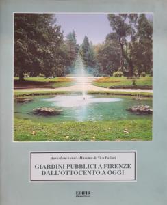Giardini pubblici a Firenze dall'Ottocento a oggi