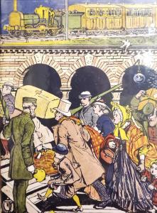 Walter Crane. Books in color