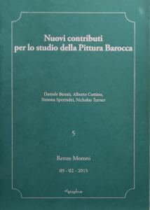 Nuovi contributi per lo studio della Pittura Barocca, vol. 5