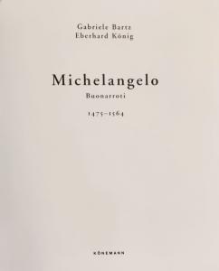 Michelangelo Buonarroti 1475-1564