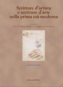 Scritture d'artista e scritture d'arte nella prima età moderna