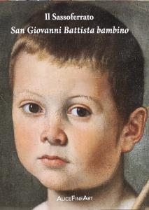 Giovanni Battista Salvi detto Il Sassoferrato. Sassoferrato 1609 - Roma 1685. San Giovanni Battista bambino