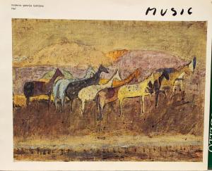 Music (con dedica autografa dell'artista)