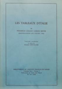 Les tableaux d'Italie