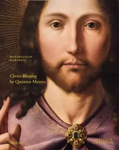Christ Blessing by Quinten Metsys