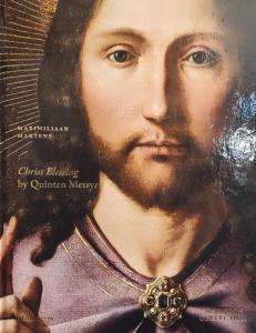 Christ, Blessing by Quinten Metsys