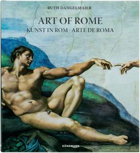 Art of Rome. L'Art de Rome. Kunst in Rome. Arte de Roma. Kunst van Rome