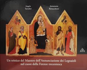 Un trittico del maestro dell'Annunciazione dei legnaioli nel cuore della Firenze Trecentesca